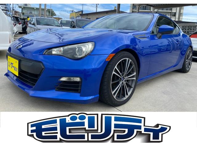 6MT BLITZ車高調 GReddyマフラー BRZ 沖縄 北谷 県外仕入れ TV DVD Bluetooth