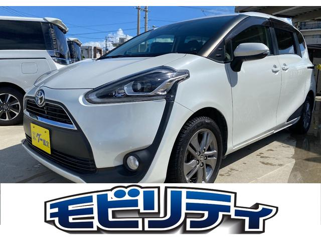 シエンタ(トヨタ) Ｇ　県外仕入れ　ＥＴＣ　バックカメラ　ナビ　ＴＶ　レーンアシスト　衝突被害軽減システム　両側電動スライドドア　オートマチックハイビーム　オートライト　スマートキー　アイドリングストップ　シートヒーター 中古車画像