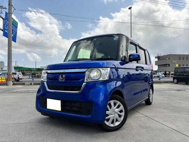 沖縄県豊見城市の中古車ならＮ－ＢＯＸ Ｇホンダセンシング　Ｇ・ホンダセンシング・Ｂｌｕｅｔｏｏｔｈ対応社外フルセグナビＴＶ・ＬＥＤヘッドライト・クリアランスソナー・バックカメラ・ＥＴＣ・スマートキー・アイドリングストップ・チルトステアリング＆シートリフター