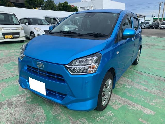 沖縄県の中古車ならミライース Ｘ　ＳＡＩＩＩ　ワンセグＢｌｕｅｔｏｏｔｈナビ／ＣＤ／ＤＶＤ／ドライブレコーダー前／キーレスエントリー／盗難防止システム／衝突安全ボディ／衝突被害軽減システム／アイドリングストップ／クリアランスソナー