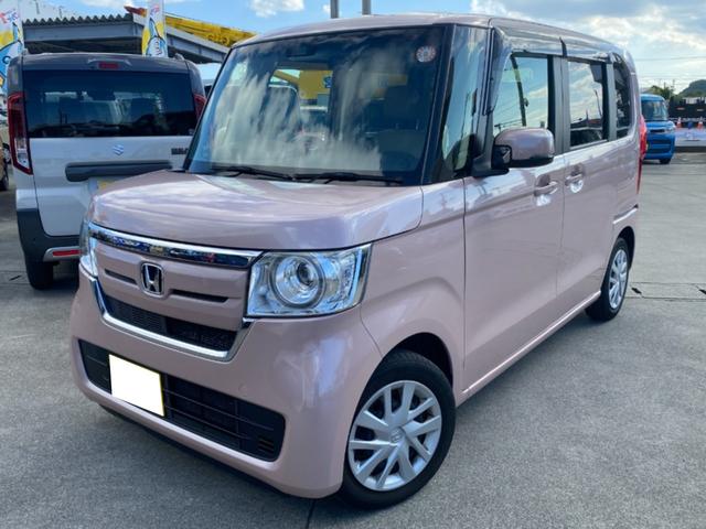 Ｎ−ＢＯＸ(ホンダ) Ｇ・Ｌホンダセンシング　キーフリー・左側パワースライドドア・ワンセグナビ・ドライブレコーダー・バックカメラ・ＥＴＣ車載器 中古車画像
