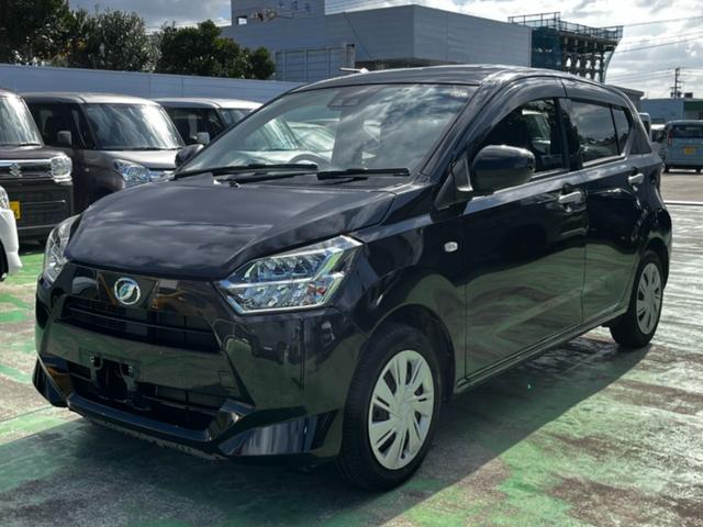 沖縄県豊見城市の中古車ならミライース Ｘ　ＳＡＩＩＩ　社外ナビ／ＴＶ／Ｂｌｕｅｔｏｏｔｈ／キーレス／衝突被害軽減ブレーキ／ドライブレコーダー