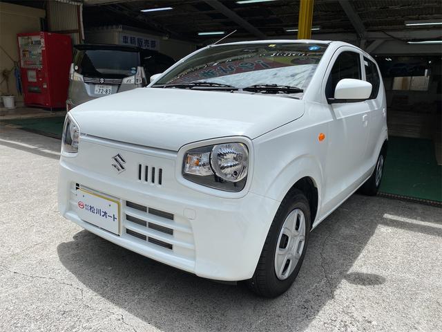沖縄の中古車 スズキ アルト 車両価格 ASK リ済込 2021(令和3)年 0.5万km ホワイト