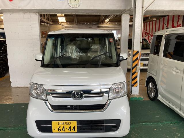 沖縄県浦添市の中古車ならＮ－ＢＯＸ Ｌ