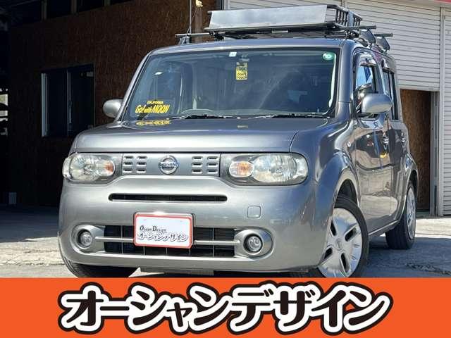 沖縄県の中古車ならキューブ １５Ｘ　Ｖセレクション　プッシュスタート