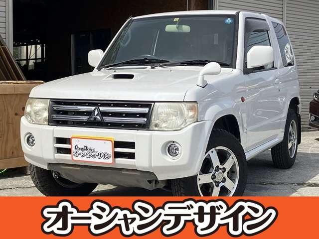 沖縄県の中古車ならパジェロミニ ホワイトパールセレクト　４ＷＤ　ターボ　キーレス　ＣＤ