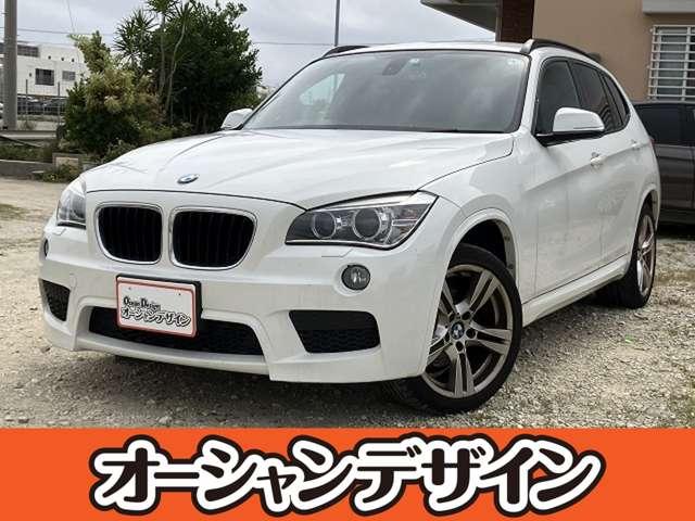 沖縄県の中古車ならＸ１ ｘＤｒｉｖｅ　２０ｉ　４ＷＤ　オーディオ　キーレスエントリー　運転席エアバッグ　助手席エアバッグ　サイドエアバッグ　スマートキー　盗難防止システム　　　ＥＴＣ　アルミ　自社ローン対応