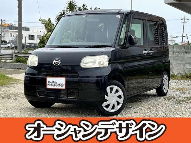 沖縄県の中古車ならタント Ｌ　盗難防止システム　衝突安全ボディ　ＡＢＳ　キーレスエントリー　　運転席エアバッグ　助手席エアバッグ　自　社　ローン　対応