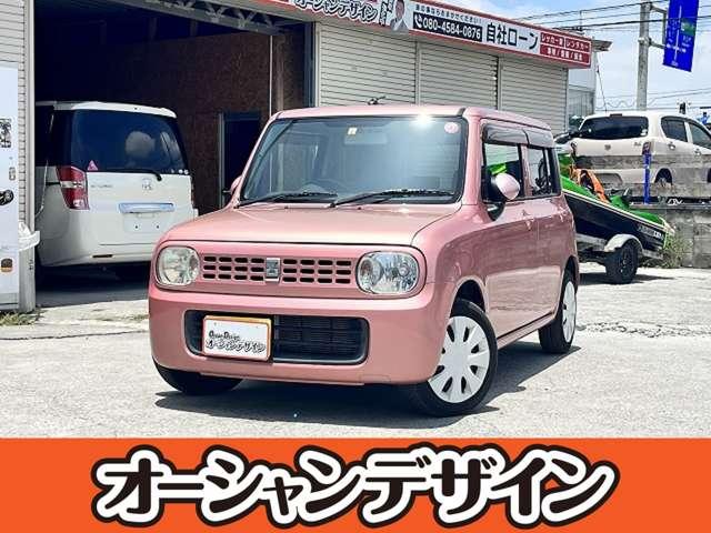 沖縄県豊見城市の中古車ならアルトラパン Ｘ　盗難防止システム　スマートキー　キーレスエントリー　オーディオ　運転席エアバッグ　助手席エアバッグ　ＡＢＳ　エアコン