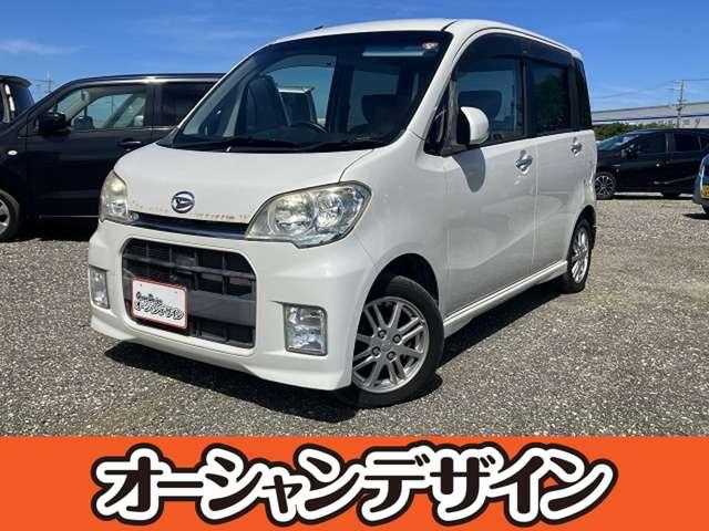 沖縄の中古車 ダイハツ タントエグゼ 支払総額 29万円 リ済込 2010(平成22)年 6.9万km パールホワイトＩＩＩ