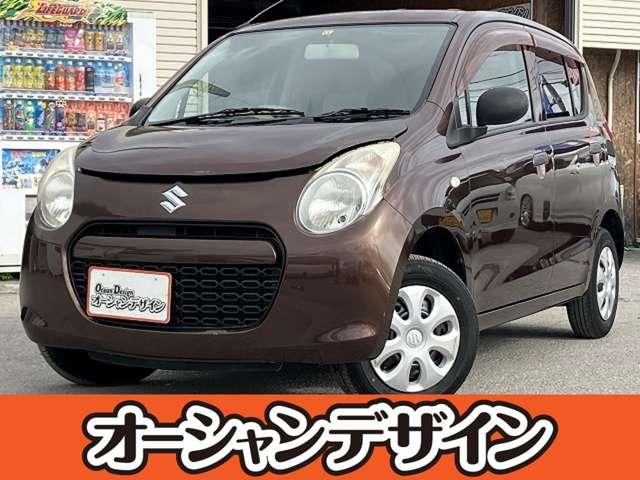 豊見城市 オーシャンデザイン　沖縄店　株式会社　ＡＯＺＯＲＡ　ＣＯＭＰＡＮＹ スズキ アルト Ｆ　構造変更車　盗難防止システム　衝突安全ボディ　キーレスエントリー　シガーソケット　運転席エアバッグ　助手席エアバッグ マルーンブラウンパール 12.3万km 2010(平成22)年