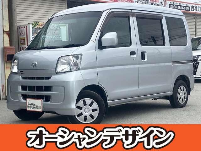 沖縄県の中古車ならハイゼットカーゴ クルーズターボ　ＨＤＤナビ　キーレスエントリー　バックカメラ　シガーソケット　スライドドアー　運転席エアバッグ　ＡＢＳ　パワーステアリング　自社ローン対応