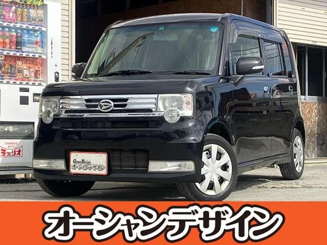 沖縄県の中古車ならムーヴコンテ カスタム　Ｘ　盗難防止システム　衝突安全ボディ　キーレスエントリー　運転席エアバッグ　助手席エアバッグ　ＡＢＳ　ＥＴＣ　ミラーウインカー　メッキドアハンドル　自　社　ローン対応