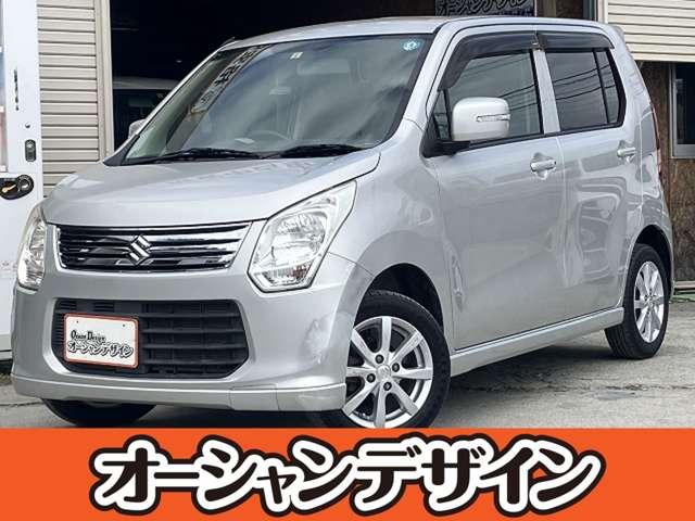 沖縄県の中古車ならワゴンＲ ＦＸリミテッド　ＨＤＤナビ　キーレスエントリー　走行距離７万キロ代　盗難防止システム　衝突安全ボディ　プッシュスタート　ミラーウィンカー　自　社　ローン対応