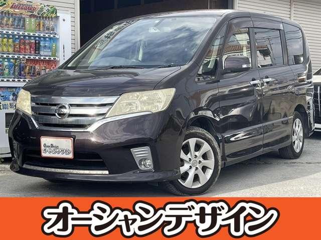 日産 セレナ ハイウェイスター　Ｊパッケージ　ＥＴＣ　ＴＶ