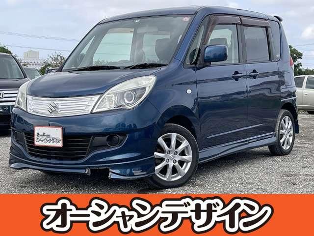 沖縄県豊見城市の中古車ならソリオ Ｘ　プッシュスタート　ＥＴＣ　ＣＤ　片側パワースライドドア　キーレスエントリー　盗難防止システム　衝突安全ボディ　運転席エアバッグ　助手席エアバッグ　ＡＢＳ　エアコン　パワーステアリング