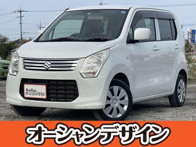 沖縄県の中古車ならワゴンＲ ＦＸ　盗難防止システム　衝突安全ボディ　運転席エアバッグ　助手席エアバッグ　ＡＢＳ　エアコン　パワーステアリング　ドアバイザー付