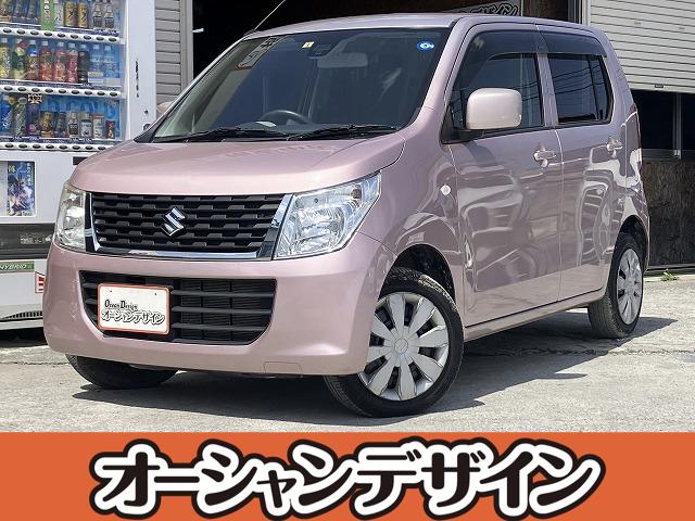 沖縄県豊見城市の中古車ならワゴンＲ ＦＸ　走行６万キロ代！！　フルセグ　レーダーブレーキ　シートヒーター　ＡＢＳ　キーレスエントリー　衝突安全ボディ　盗難防止システム