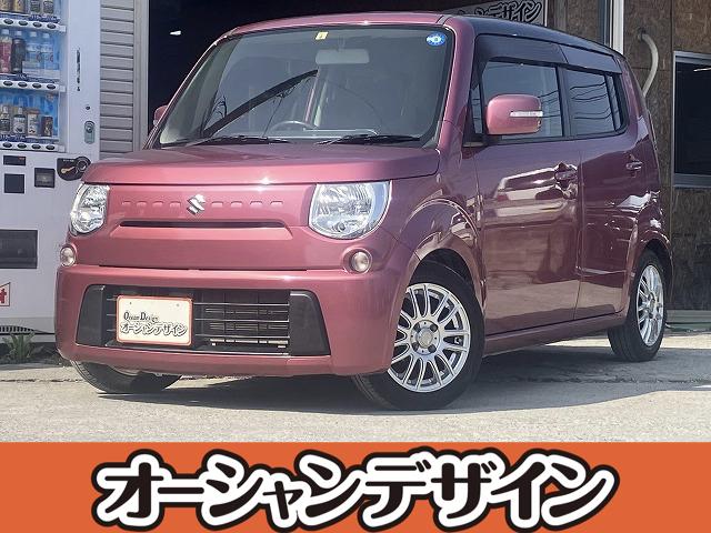 沖縄の中古車 スズキ ＭＲワゴン 支払総額 36万円 リ済込 2011(平成23)年 10.6万km カシスピンクパールメタリック