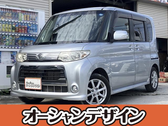 沖縄県の中古車ならタント カスタムＸ　ＥＴＣ　フルセグ