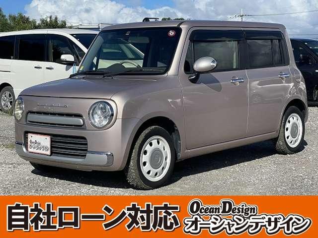 沖縄県の中古車ならアルトラパンショコラ Ｘ　Ｓキー