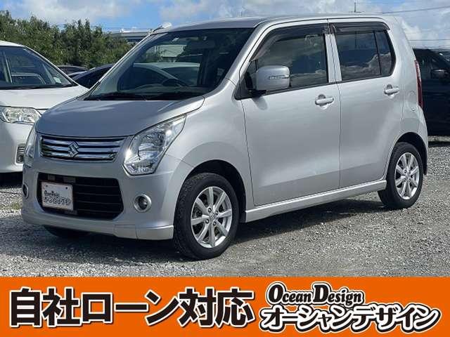 沖縄県の中古車ならワゴンＲ ＦＸリミテッド　Ｓキー