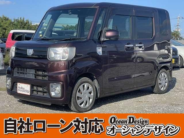 沖縄県の中古車ならウェイク Ｄ　キーレス