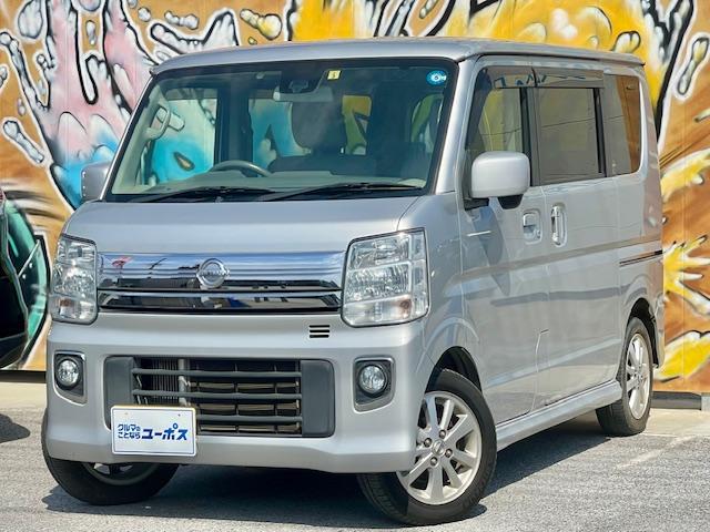 沖縄の中古車 日産 ＮＶ１００クリッパーリオ 支払総額 131万円 リ済込 2016(平成28)年 5.2万km シルキーシルバーＭ