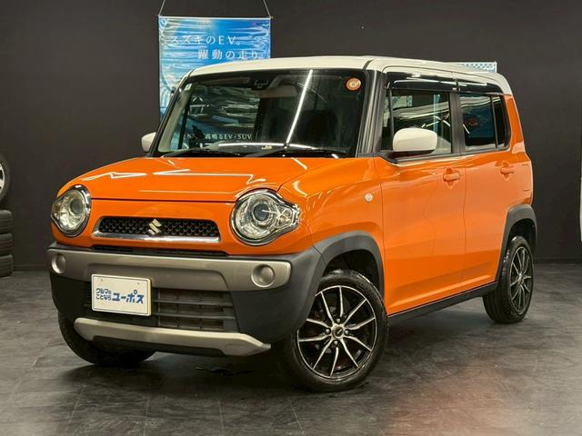 ハスラー(スズキ) Ｇ　運転席側シートヒーター　AftermarketＳＤナビ（ＣＤ／ＤＶＤ／Ｂｌｕｅｔｏｏｔｈ）ＥＴＣ　アイドリングストップ　スマートキー　県内買取車両！　保証対象車両 中古車画像