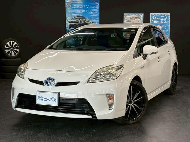 沖縄県の中古車ならプリウス Ｌ　県内買取直販車両！　ドラレコ　ＥＴＣ　社外１９インチアルミホイール　全席オートウィンドー