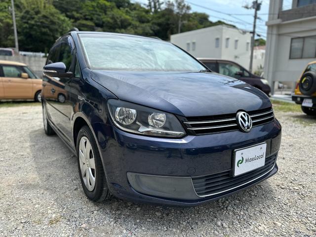 沖縄県の中古車ならゴルフトゥーラン ＴＳＩ　コンフォートライン　Ｂｌｕｅｔｏｏｔｈ　ＥＴＣ　バックモニター