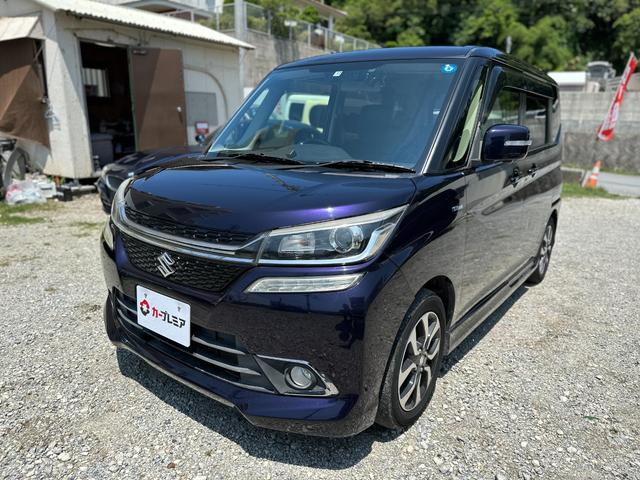 沖縄県の中古車ならソリオバンディット ハイブリッドＭＶ　全方位カメラ　Ｂｌｕｅｔｏｏｔｈ　両側パワースライド　ＥＴＣ