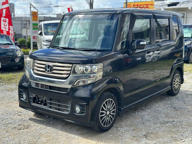 Ｎ−ＢＯＸカスタム(ホンダ) Ｇ・Ｌパッケージ　左側パワースライドドア　ドライブレコーダー　プッシュスタート　ＴＶ　ＵＳＢ接続　１年保証付 中古車画像