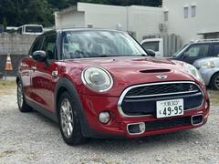 MINI クーパーS F型クーパーS ターボ Bluetooth プッシュスタート レーダー探知機 ナビ 本土仕入 中古車画像
