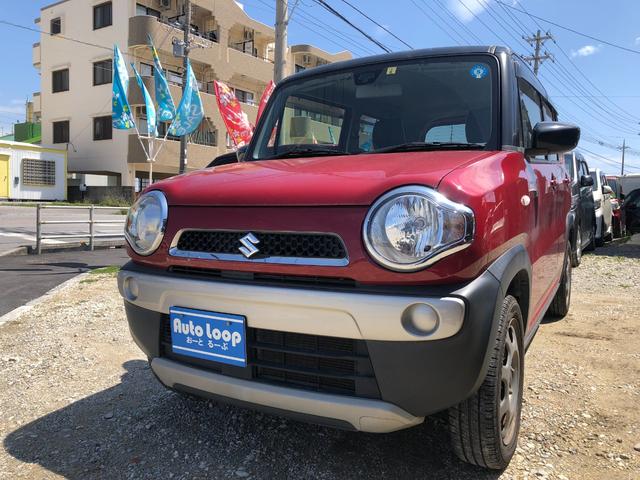 スズキ ハスラー G S-エネチャージ 本土車 2トーンカラーの中古車