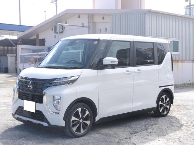 沖縄の中古車 三菱 ｅＫクロススペース 支払総額 140万円 リ済込 2020(令和2)年 2.1万km パール