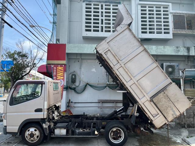 沖縄県の中古車ならキャンター ダンプ