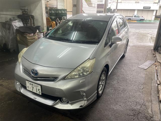 トヨタ プリウスアルファ