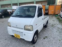 キャリイトラック 農繁 4WD 三方開 MT エアコン CD 中古車画像