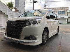 エスクァイア ハイブリッドXi ドライブレコーダー ETC バックカメラ ナビ 両側スライド・片側電動 オートライト LEDヘッドランプ スマートキー 電動格納ミラー 3列シート CVT アルミホイール 盗難防止システム 中古車画像