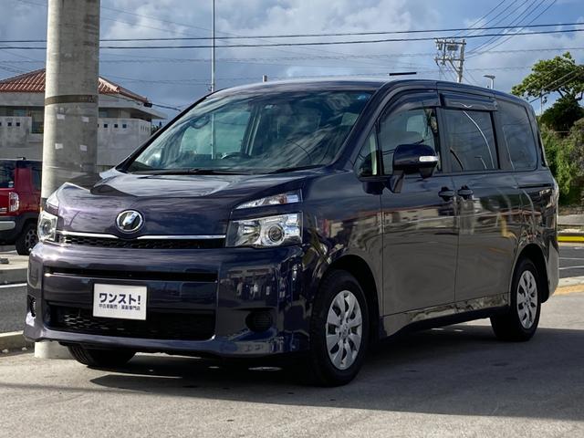 トヨタ ヴォクシー X 内地仕入 キーレス 両側スライドドアの中古車