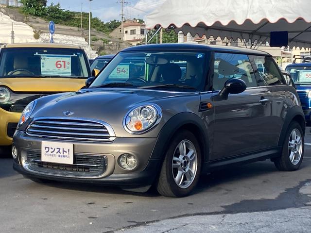 沖縄の中古車 ＭＩＮＩ ＭＩＮＩ 支払総額 64.9万円 リ済込 2011(平成23)年 3.5万km ゴールドＩＩ