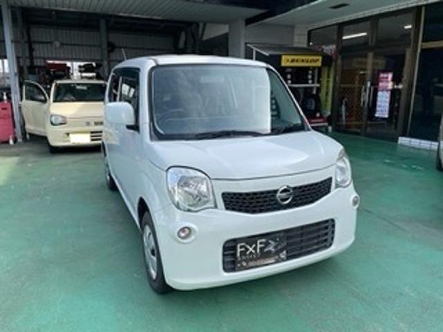 日産 モコ Ｓ　２年保証　２年車検　新品シートカバー