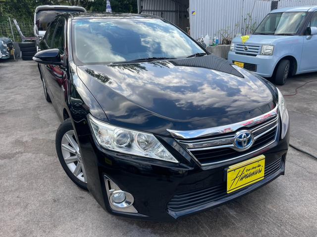 沖縄県うるま市の中古車ならカムリ ハイブリッド　Ｇパッケージ