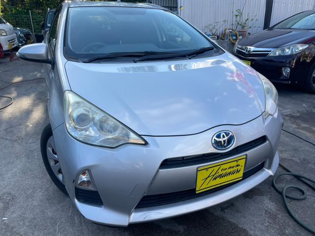 アクア(トヨタ) Ｓ 中古車画像