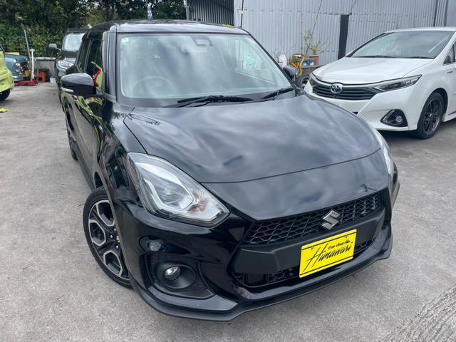 沖縄県の中古車ならスイフトスポーツ ベースグレード　スポーツ　セーフティパッケージ装着車