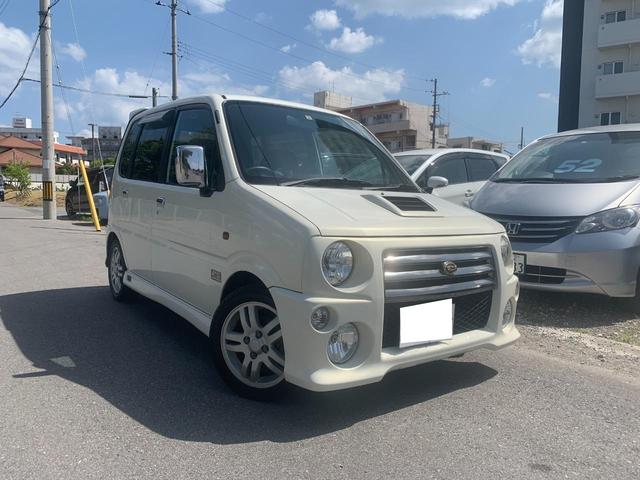 沖縄県の中古車ならムーヴ エアロダウンＲＳリミテッド　本土仕入れ車両