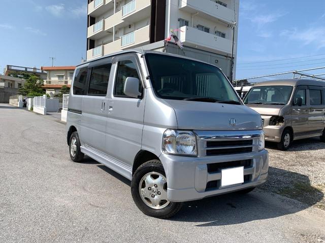 沖縄県の中古車ならバモス Ｌ　本土仕入れ車両　４ＷＤ　４ＡＴ