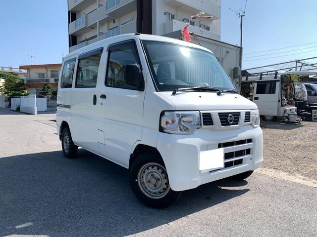 沖縄県中頭郡中城村の中古車ならＮＶ１００クリッパーバン ＤＸ　本土仕入れ車両　５ＭＴ　ＥＴＣ