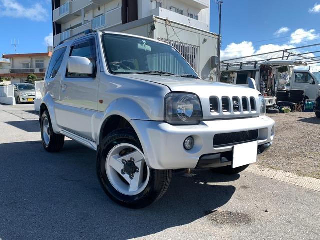 沖縄県中頭郡中城村の中古車ならジムニーシエラ ベースグレード　パートタイム４ＷＤ　背面タイヤ